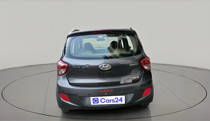 2014 Hyundai Grand i10 SPORTZ 1.2 KAPPA VTVT, Petrol, Manual, 1,03,511 km, exterior