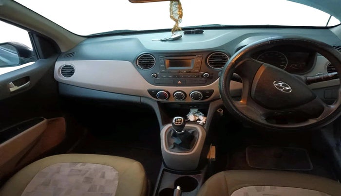 2014 Hyundai Grand i10 SPORTZ 1.2 KAPPA VTVT, Petrol, Manual, 1,03,511 km, interior