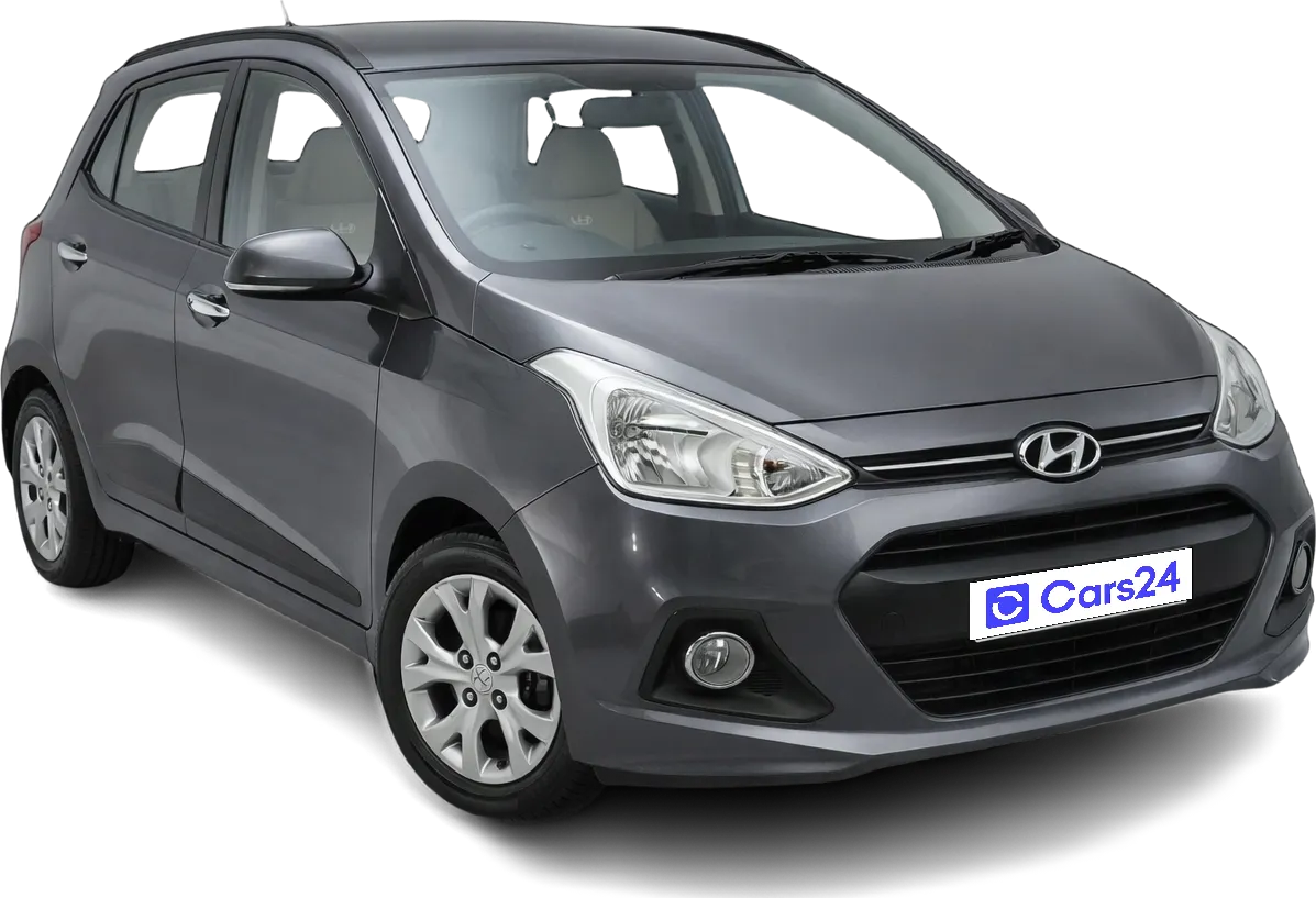 2014 Hyundai Grand i10 - Hatchback - Petrol - Manual - ₹2.62 lakh