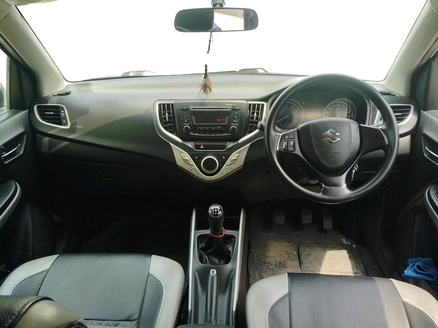 2016 Maruti Baleno DELTA PETROL 1.2, Petrol, Manual, 59,028 km, interior