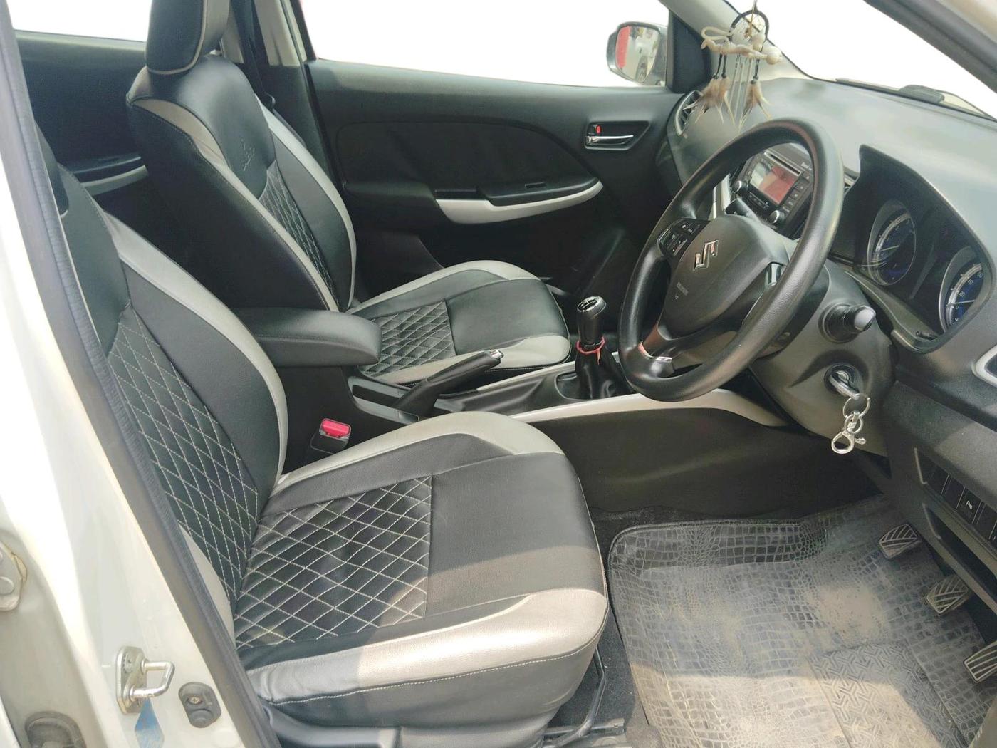 2016 Maruti Baleno DELTA PETROL 1.2, Petrol, Manual, 59,028 km, interior