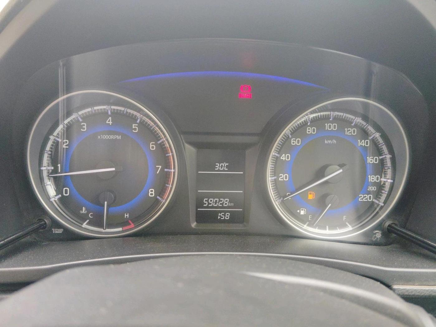 2016 Maruti Baleno DELTA PETROL 1.2, Petrol, Manual, 59,028 km, interior