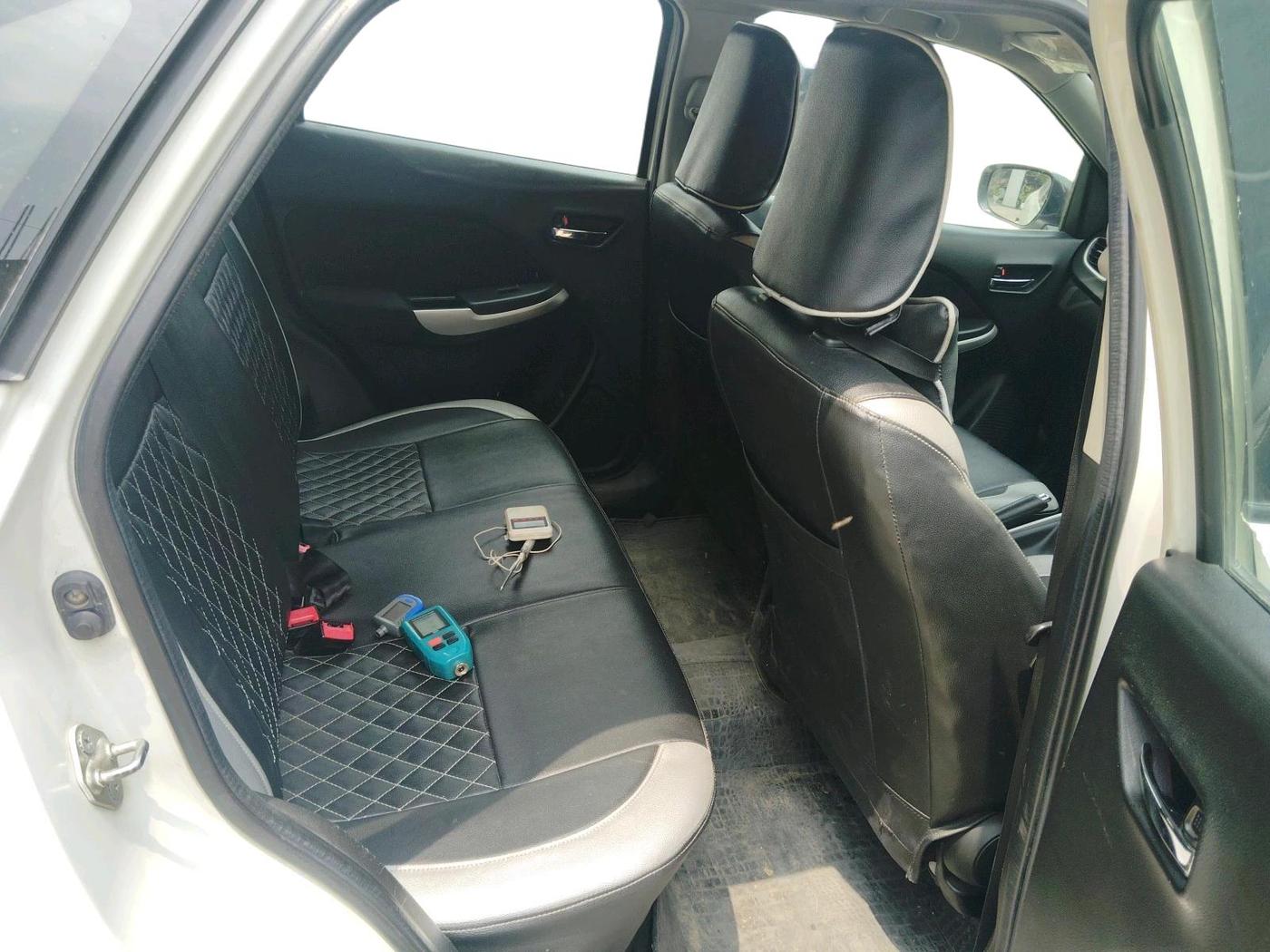 2016 Maruti Baleno DELTA PETROL 1.2, Petrol, Manual, 59,028 km, interior