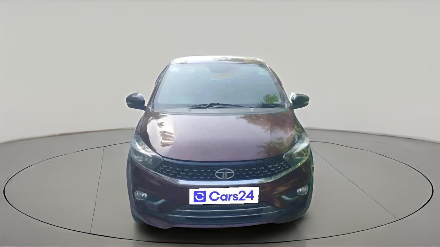 2022 Tata TIGOR XZ PLUS CNG, CNG, Manual, 1,22,548 km, exterior