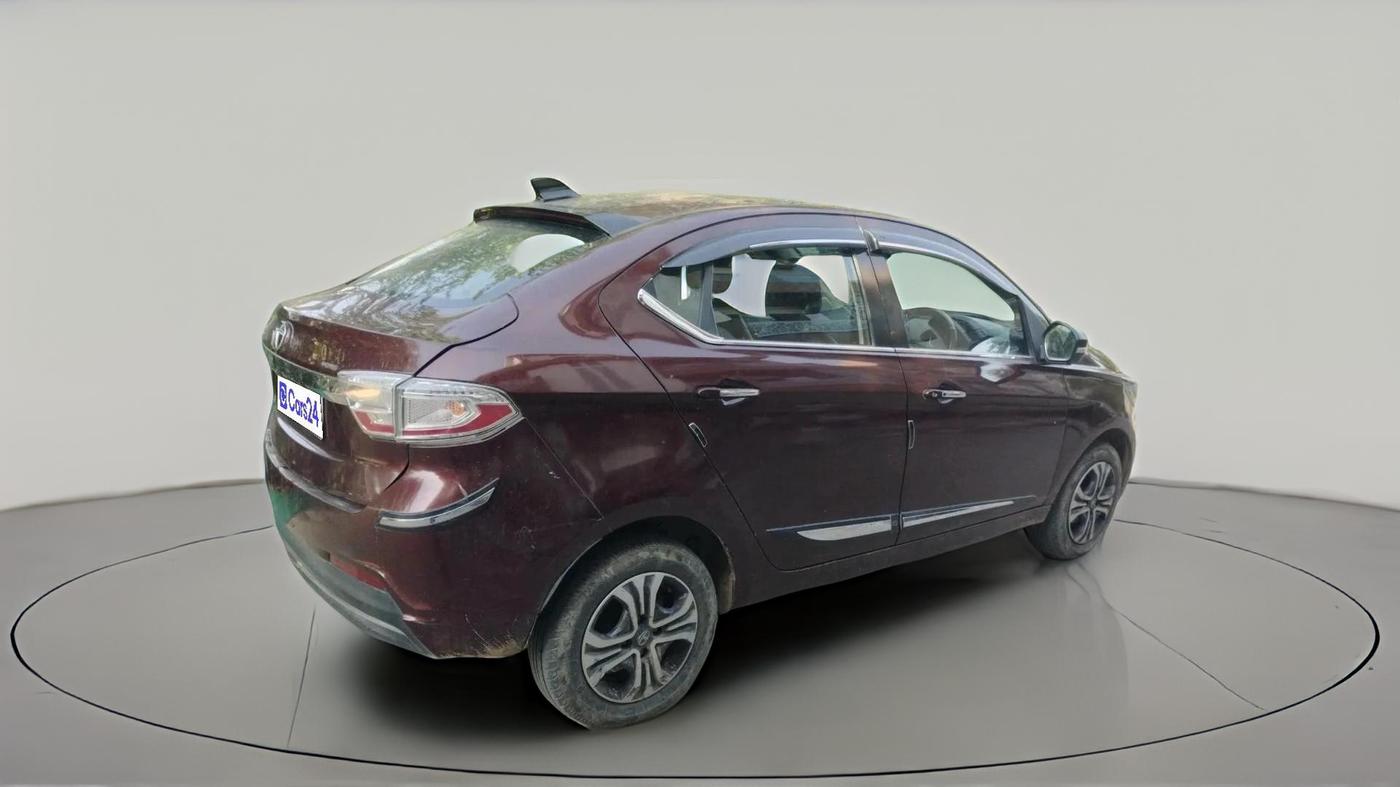 2022 Tata TIGOR XZ PLUS CNG, CNG, Manual, 1,22,548 km, exterior