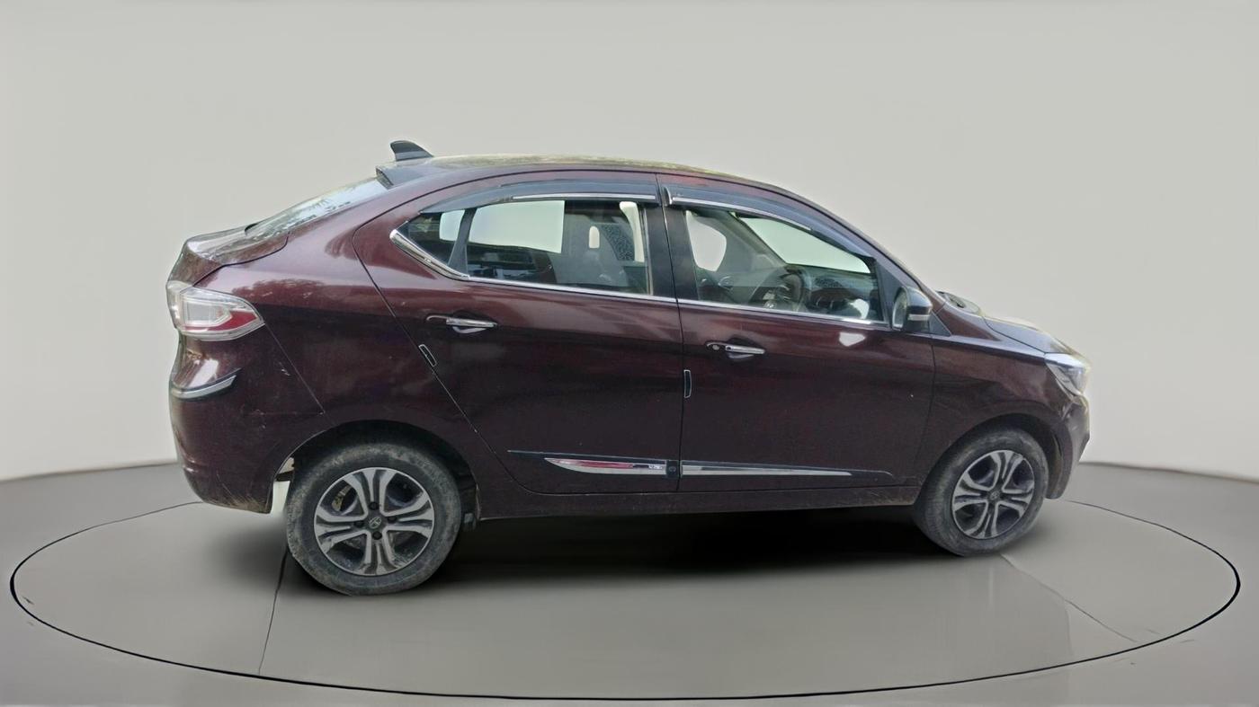 2022 Tata TIGOR XZ PLUS CNG, CNG, Manual, 1,22,548 km, exterior