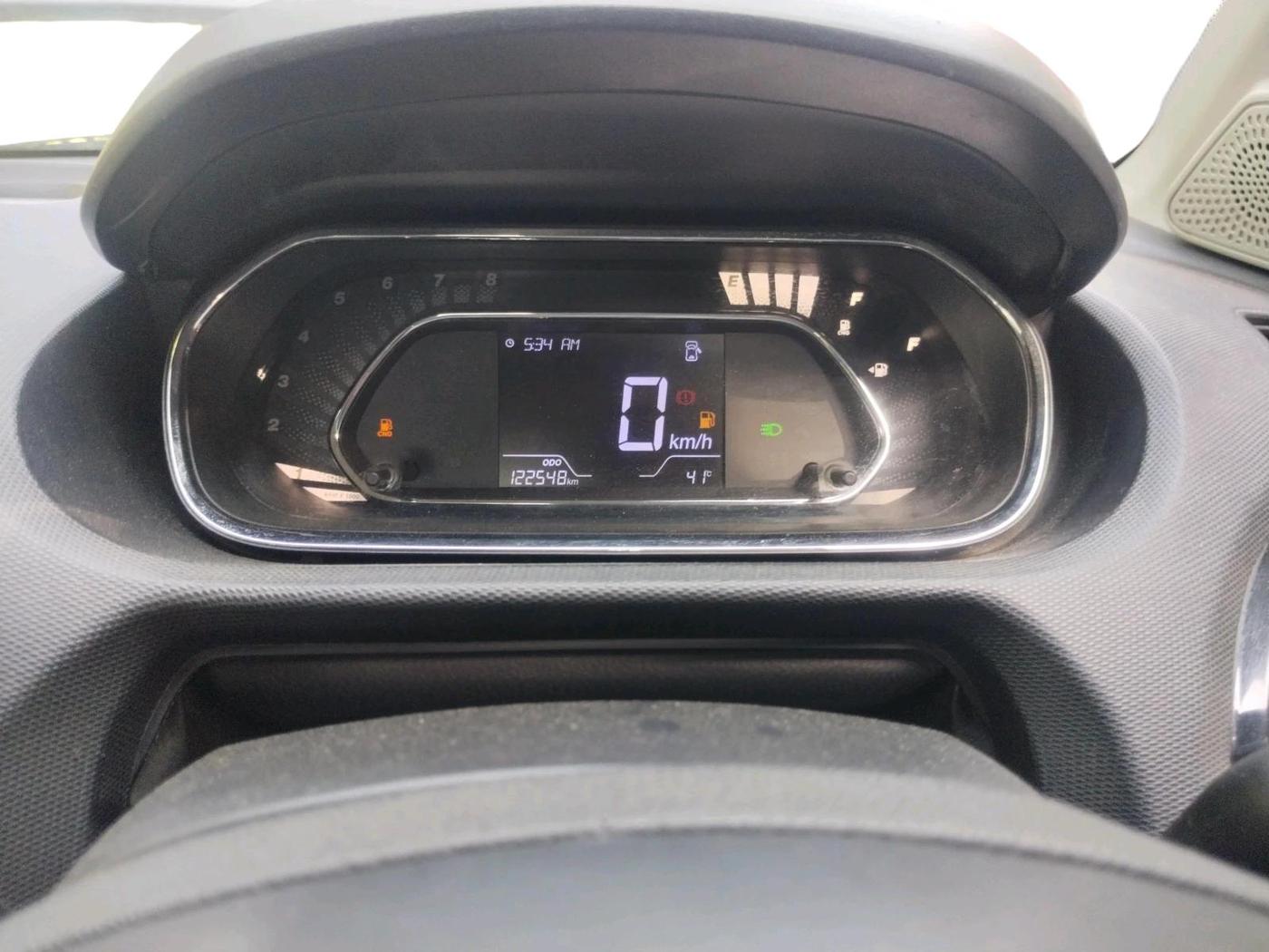 2022 Tata TIGOR XZ PLUS CNG, CNG, Manual, 1,22,548 km, interior