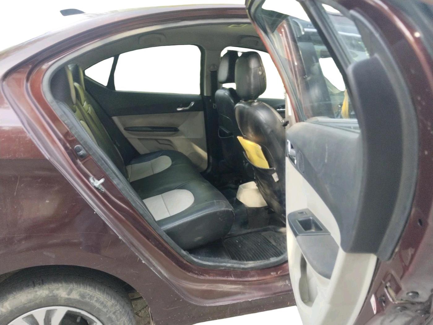 2022 Tata TIGOR XZ PLUS CNG, CNG, Manual, 1,22,548 km, interior