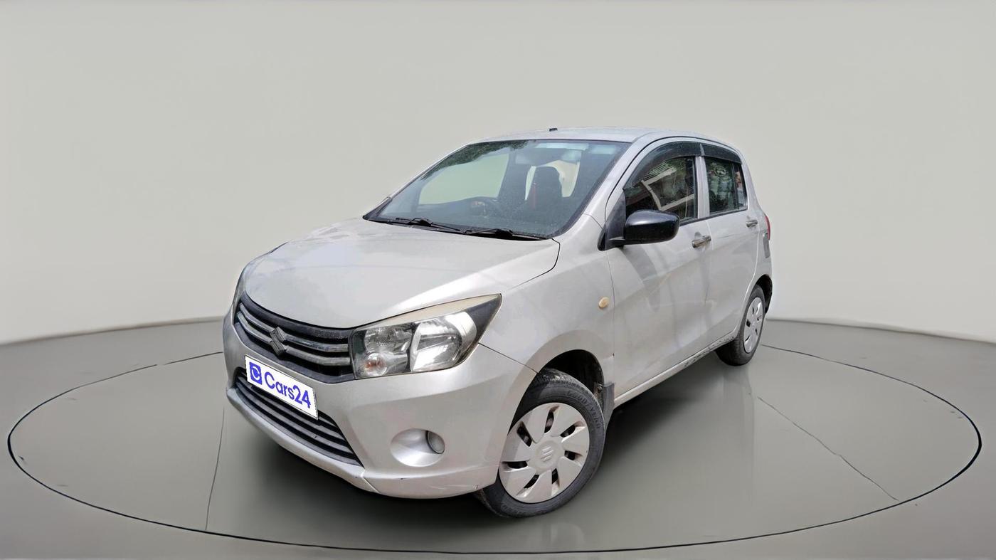 2014 Maruti Celerio VXI CNG, CNG, Manual, 1,34,335 km, exterior