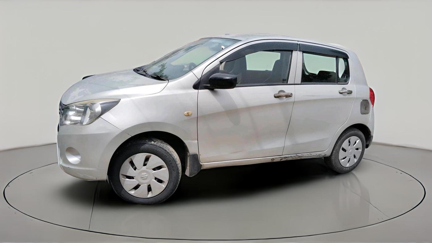 2014 Maruti Celerio VXI CNG, CNG, Manual, 1,34,335 km, exterior