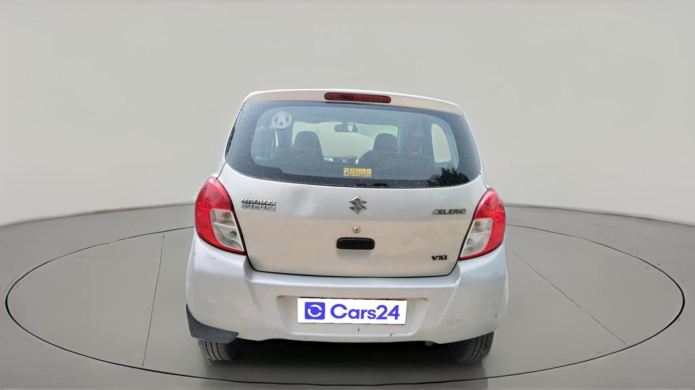 2014 Maruti Celerio VXI CNG, CNG, Manual, 1,34,335 km, exterior