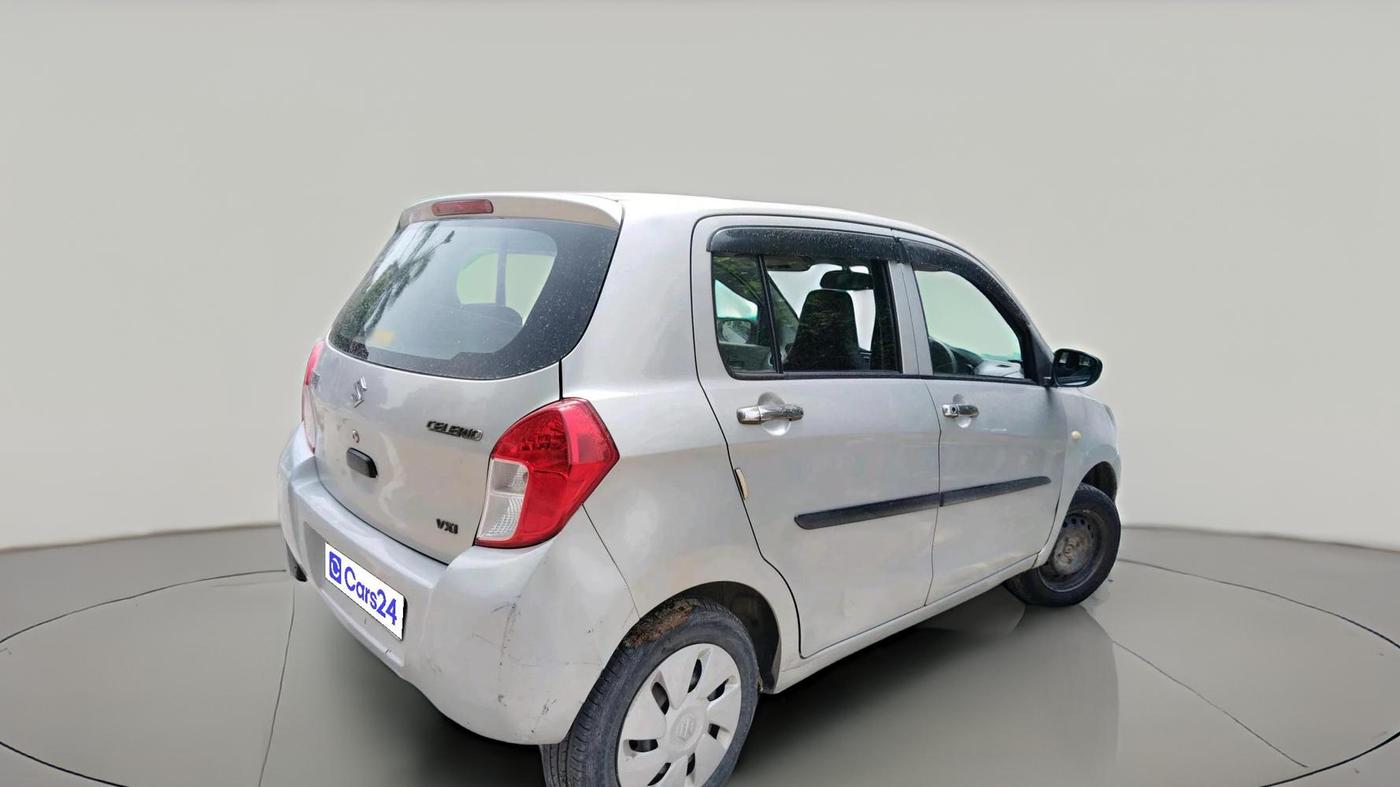 2014 Maruti Celerio VXI CNG, CNG, Manual, 1,34,335 km, exterior