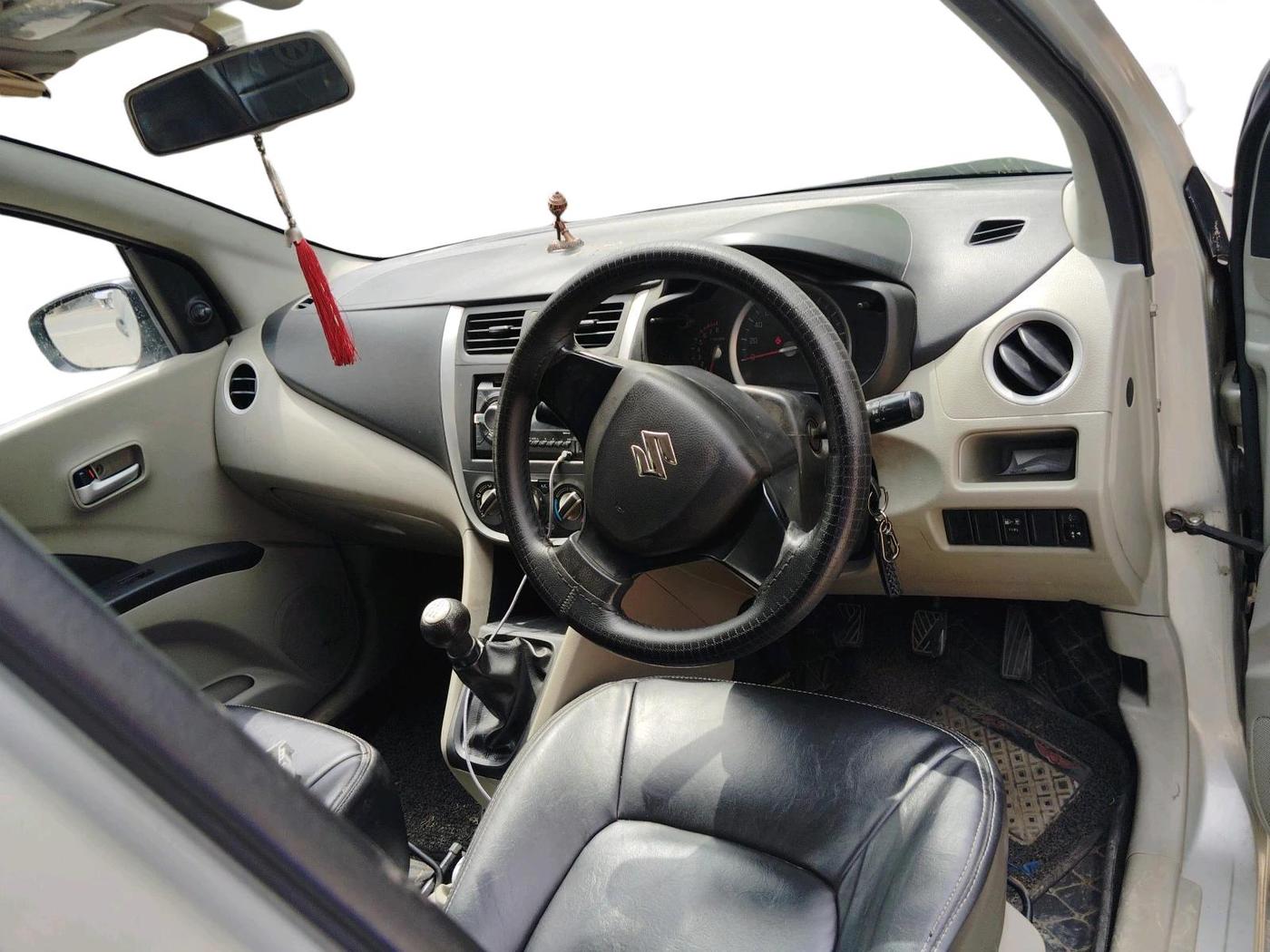 2014 Maruti Celerio VXI CNG, CNG, Manual, 1,34,335 km, interior