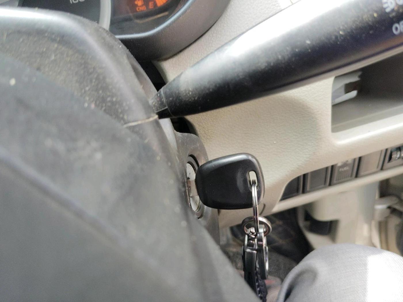 2014 Maruti Celerio VXI CNG, CNG, Manual, 1,34,335 km, interior