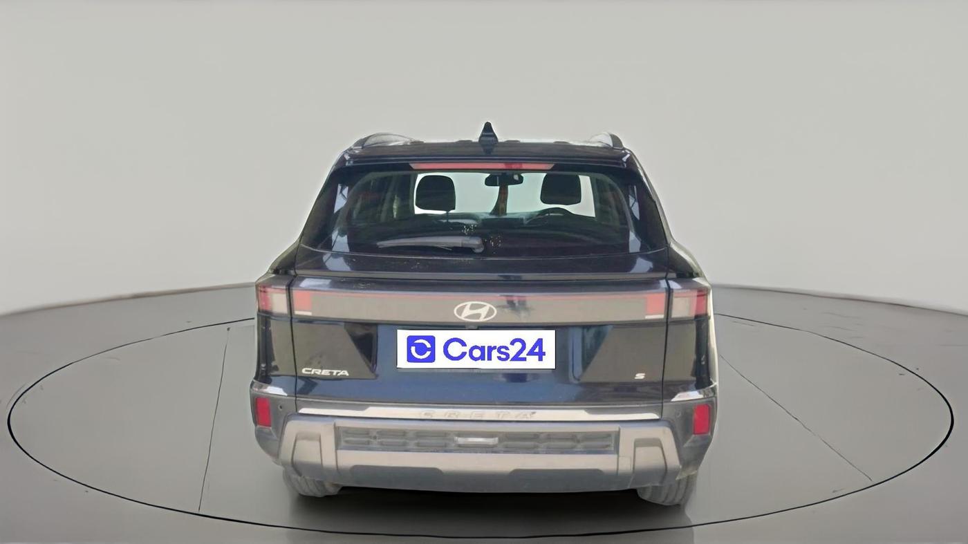 2021 Hyundai Creta EX 1.5 PETROL, Petrol, Manual, 72,838 km, exterior