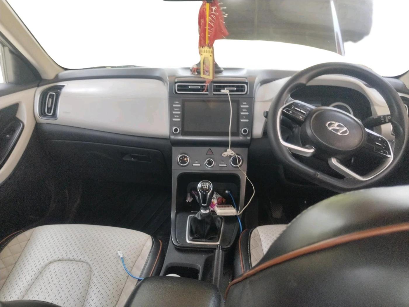 2021 Hyundai Creta EX 1.5 PETROL, Petrol, Manual, 72,838 km, interior