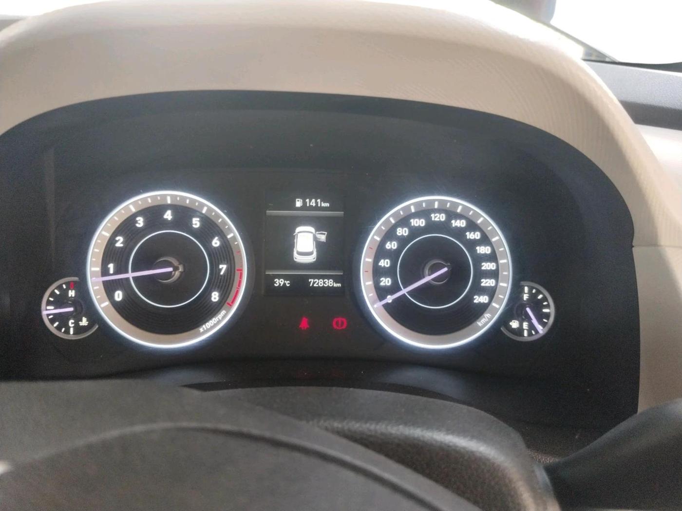 2021 Hyundai Creta EX 1.5 PETROL, Petrol, Manual, 72,838 km, interior