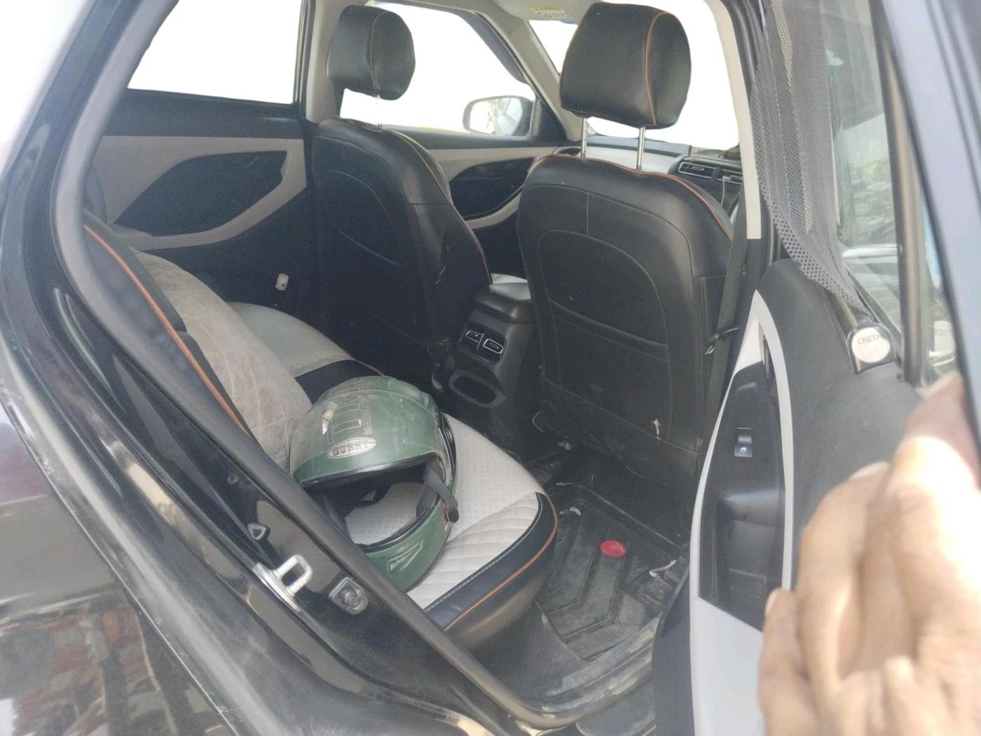 2021 Hyundai Creta EX 1.5 PETROL, Petrol, Manual, 72,838 km, interior