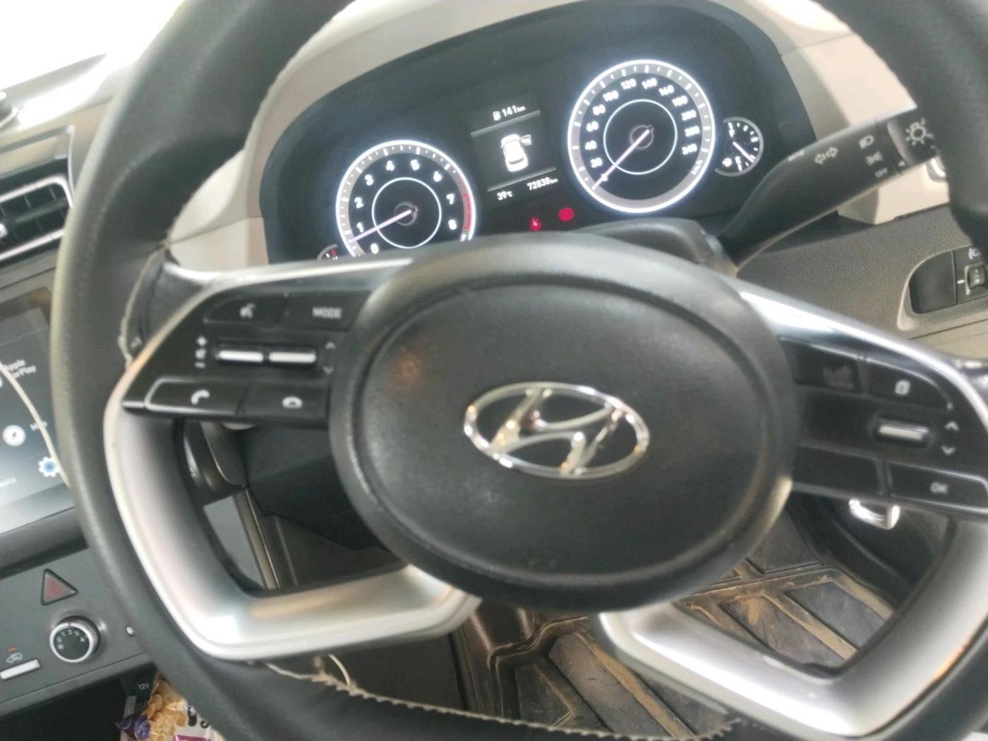 2021 Hyundai Creta EX 1.5 PETROL, Petrol, Manual, 72,838 km, interior