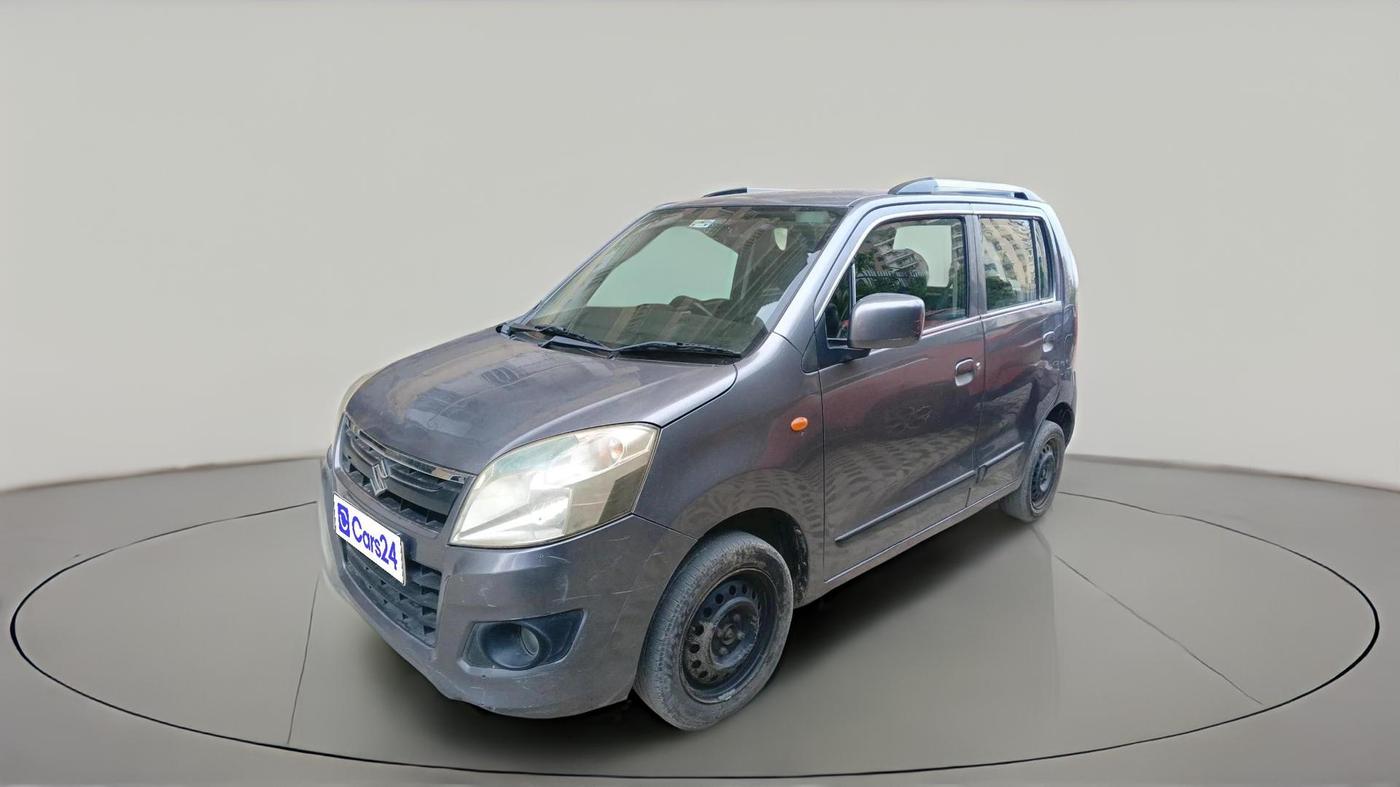 2016 Maruti Wagon R 1.0 VXI AMT, Petrol, Automatic, 77,826 km, exterior