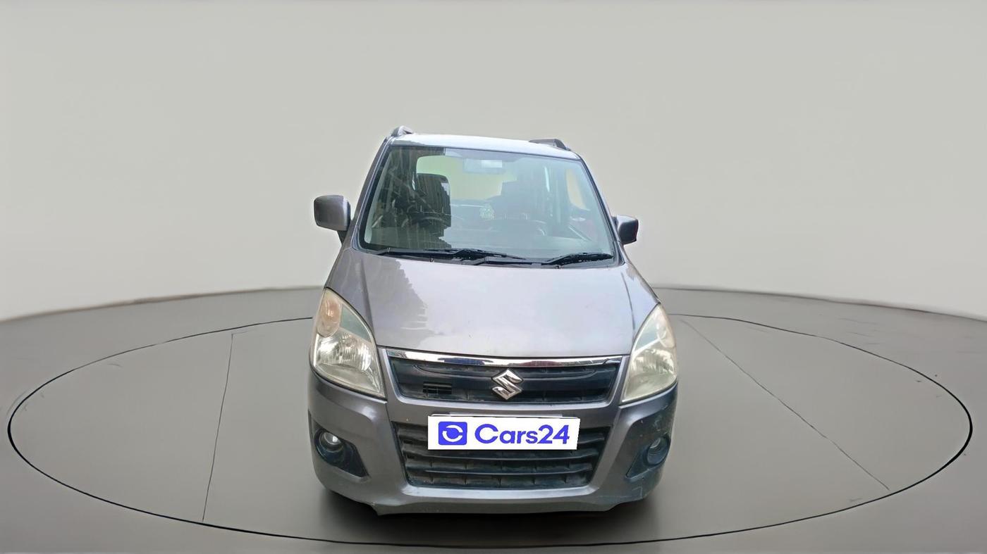 2016 Maruti Wagon R 1.0 VXI AMT, Petrol, Automatic, 77,826 km, exterior