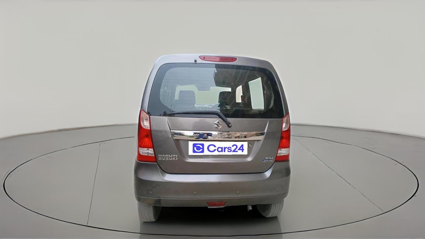 2016 Maruti Wagon R 1.0 VXI AMT, Petrol, Automatic, 77,826 km, exterior