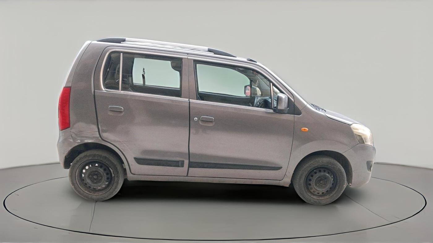 2016 Maruti Wagon R 1.0 VXI AMT, Petrol, Automatic, 77,826 km, exterior