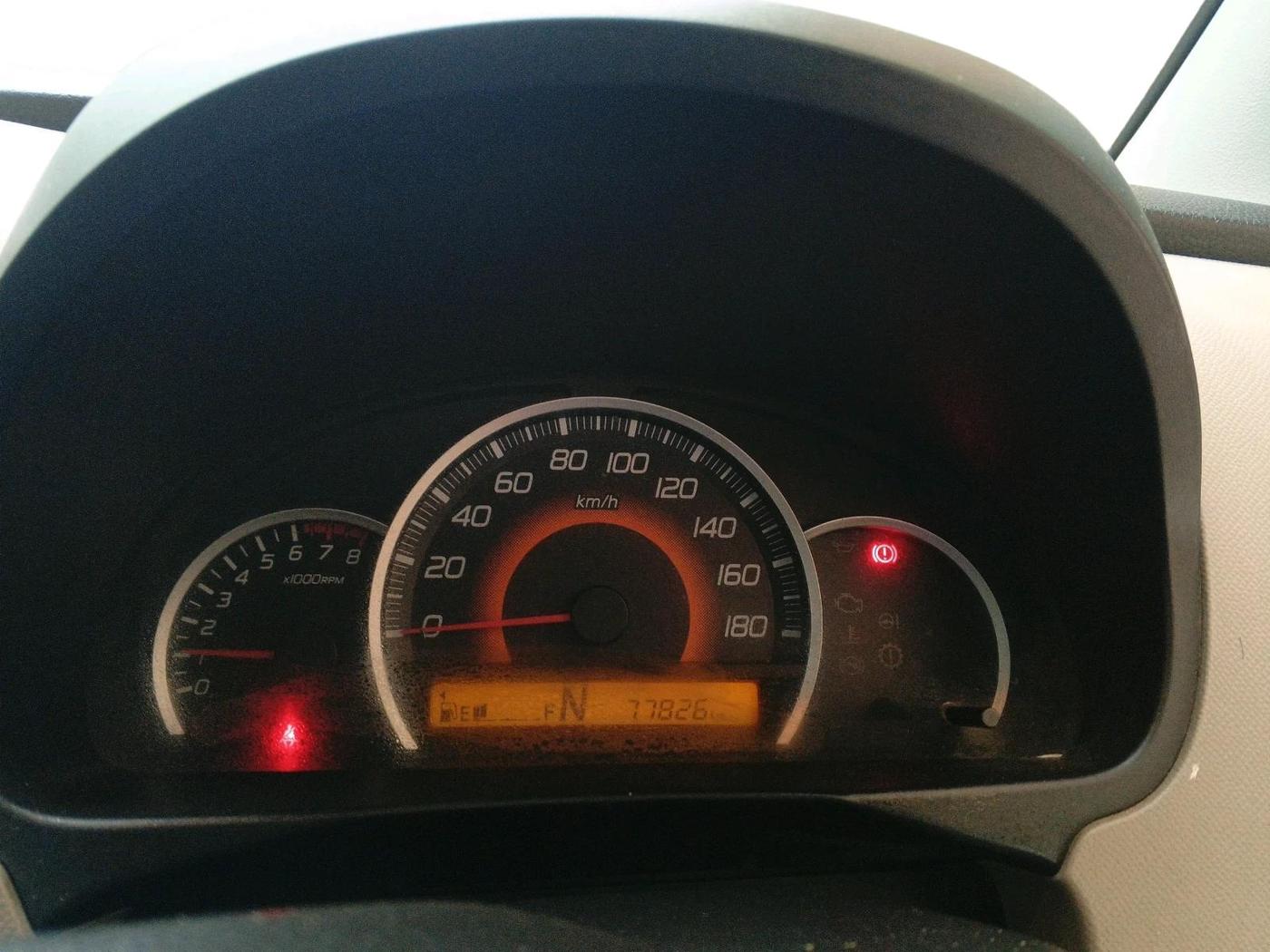 2016 Maruti Wagon R 1.0 VXI AMT, Petrol, Automatic, 77,826 km, interior