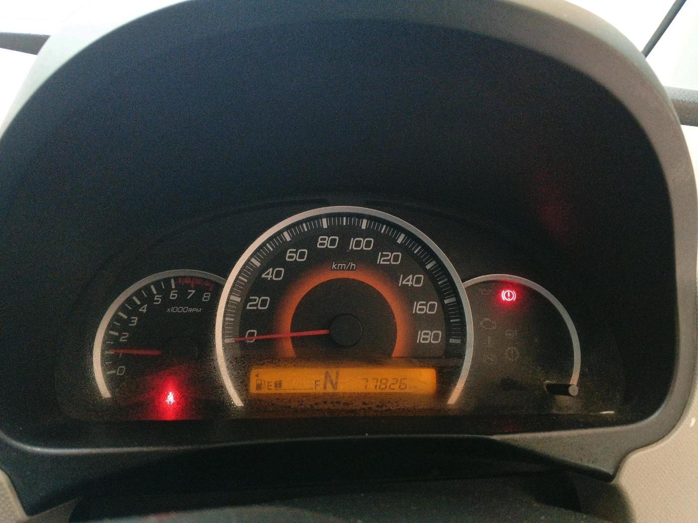 2016 Maruti Wagon R 1.0 VXI AMT, Petrol, Automatic, 77,826 km, interior