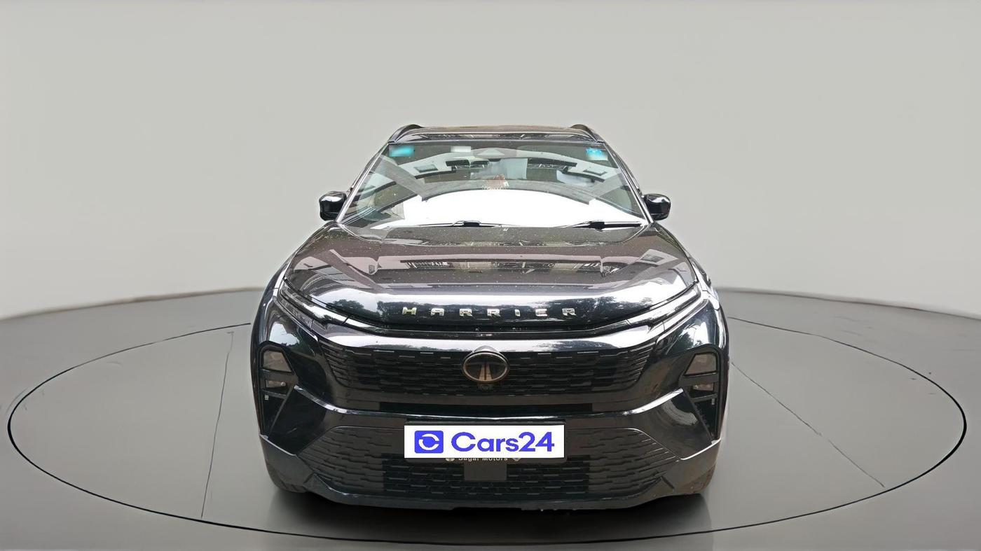 2024 Tata Harrier FEARLESS PLUS DARK EDITION AT, Diesel, Automatic, 53,210 km, exterior