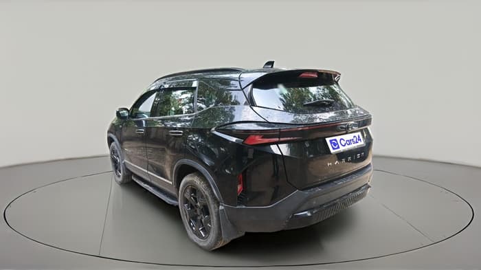 2024 Tata Harrier FEARLESS PLUS DARK EDITION AT, Diesel, Automatic, 53,210 km, exterior