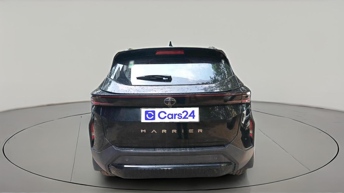 2024 Tata Harrier FEARLESS PLUS DARK EDITION AT, Diesel, Automatic, 53,210 km, exterior