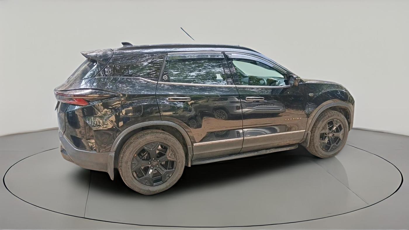 2024 Tata Harrier FEARLESS PLUS DARK EDITION AT, Diesel, Automatic, 53,210 km, exterior