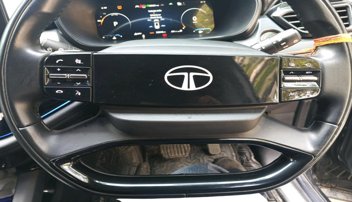 2024 Tata Harrier FEARLESS PLUS DARK EDITION AT, Diesel, Automatic, 53,210 km, interior