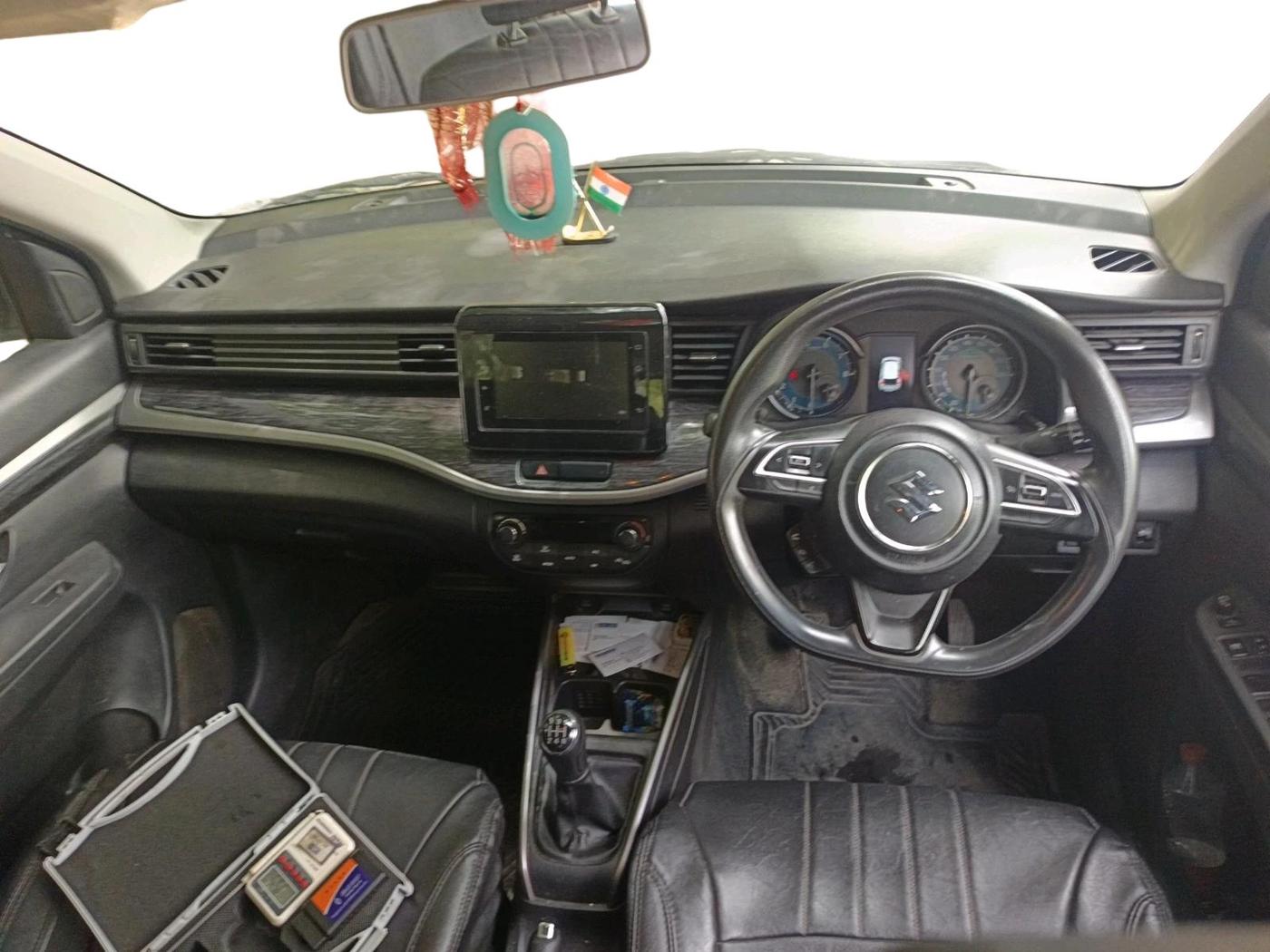 2021 Maruti XL6 ZETA MT, Petrol, Manual, 58,083 km, interior