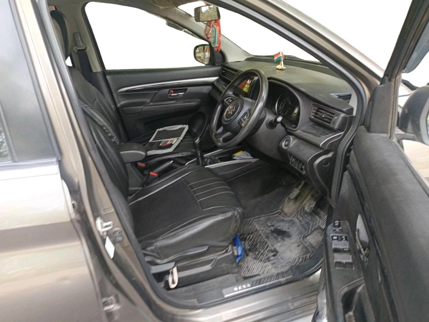 2021 Maruti XL6 ZETA MT, Petrol, Manual, 58,083 km, interior