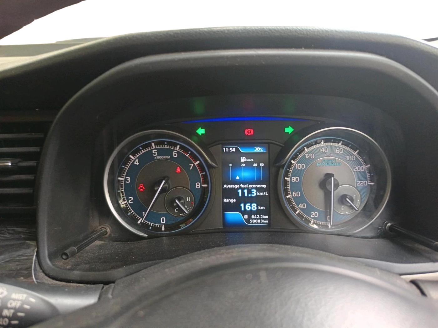2021 Maruti XL6 ZETA MT, Petrol, Manual, 58,083 km, interior