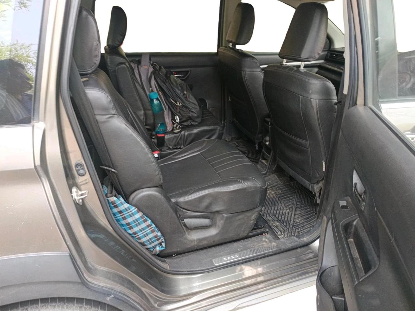 2021 Maruti XL6 ZETA MT, Petrol, Manual, 58,083 km, interior