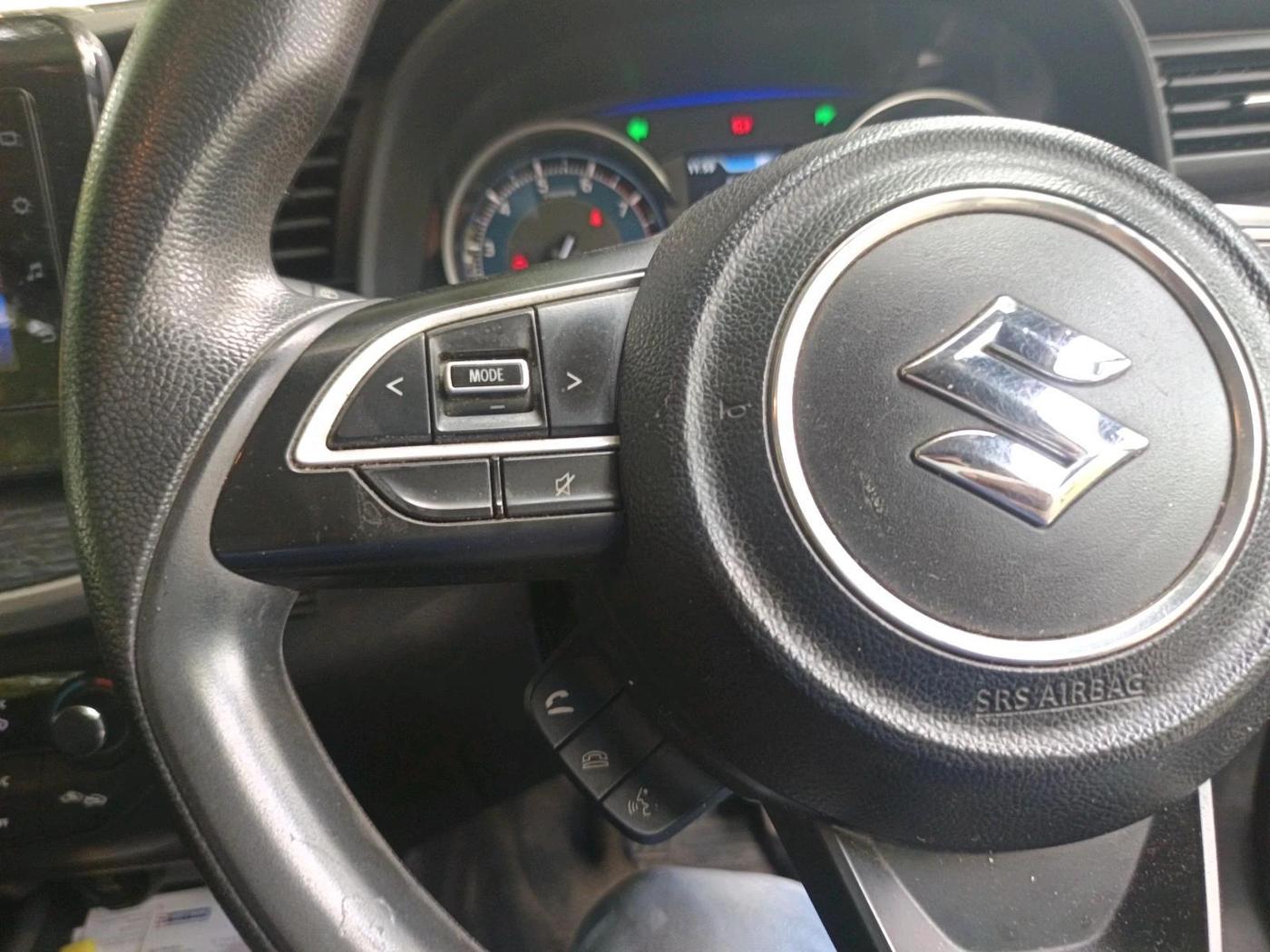 2021 Maruti XL6 ZETA MT, Petrol, Manual, 58,083 km, interior