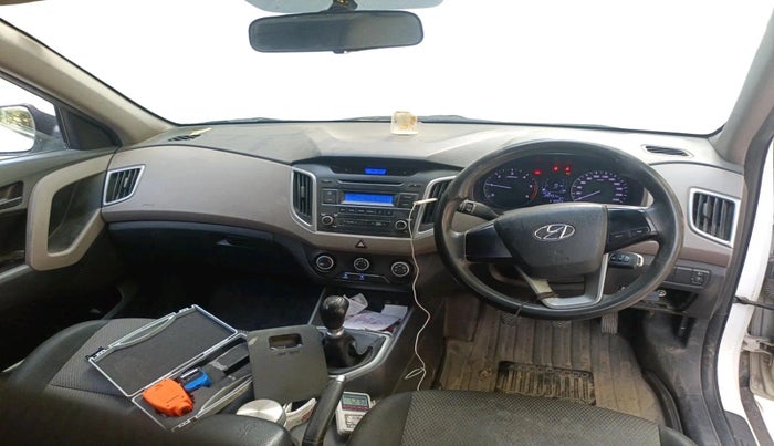 2017 Hyundai Creta E PLUS 1.4 DIESEL, Diesel, Manual, 2,10,003 km, interior