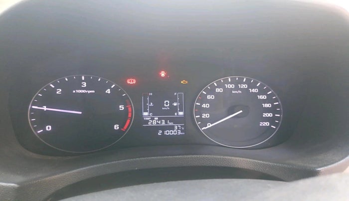 2017 Hyundai Creta E PLUS 1.4 DIESEL, Diesel, Manual, 2,10,003 km, interior