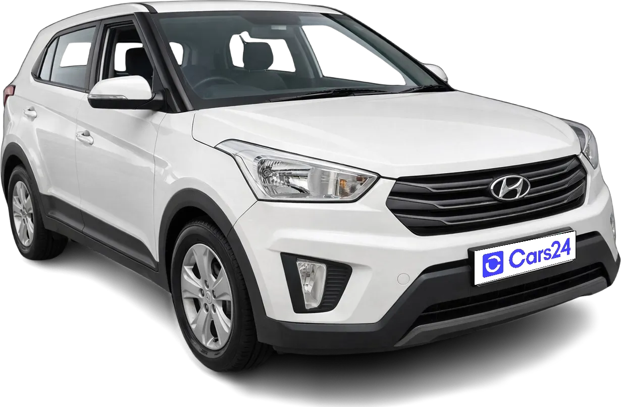 2017 Hyundai Creta - SUV - Diesel - Manual - ₹4.43 lakh