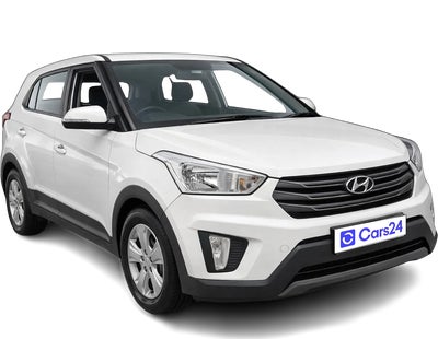 2017 Hyundai Creta - SUV - Diesel - Manual - ₹4.43 lakh