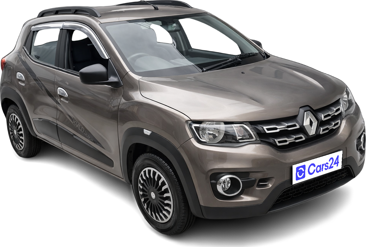 2017 Renault Kwid - Hatchback - Petrol - Manual - ₹1.40 lakh