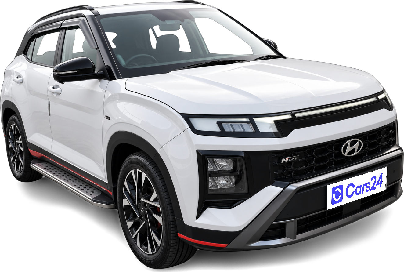 2024 Hyundai Creta N Line - SUV - Petrol - Manual - ₹18.00 lakh