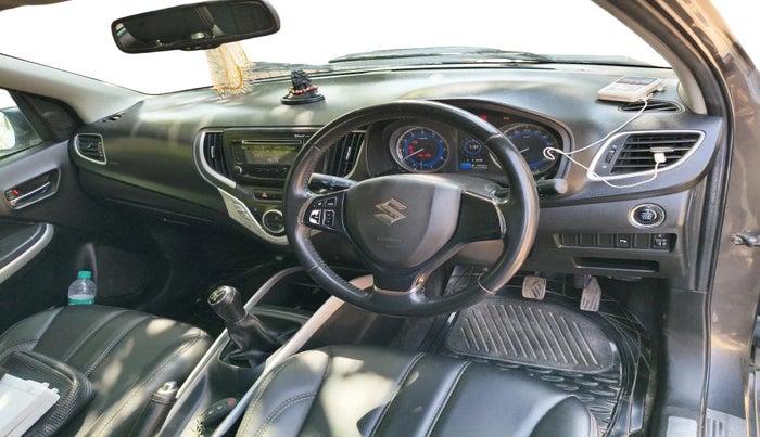 2017 Maruti Baleno ZETA PETROL 1.2, Petrol, Manual, 1,51,275 km, interior