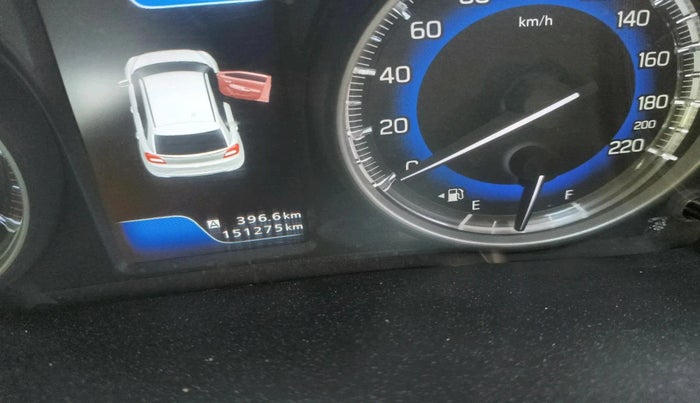 2017 Maruti Baleno ZETA PETROL 1.2, Petrol, Manual, 1,51,275 km, interior