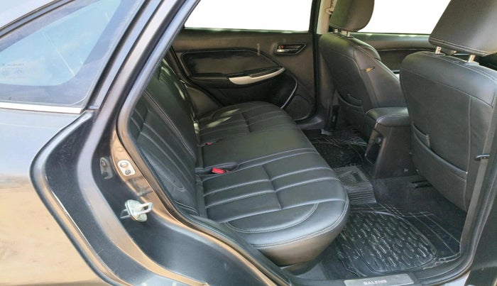2017 Maruti Baleno ZETA PETROL 1.2, Petrol, Manual, 1,51,275 km, interior