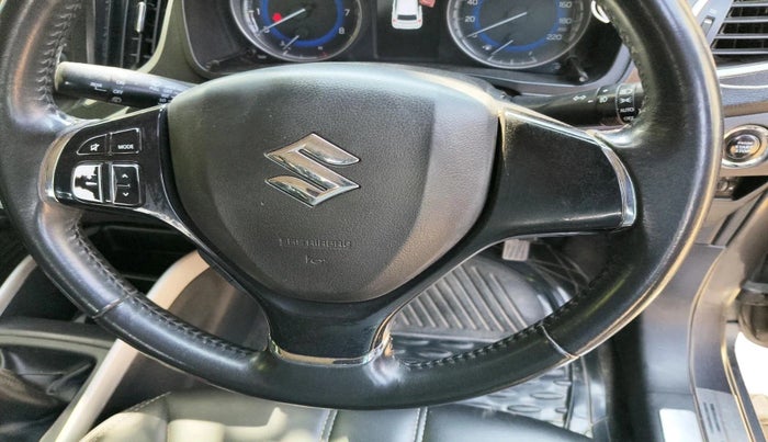 2017 Maruti Baleno ZETA PETROL 1.2, Petrol, Manual, 1,51,275 km, interior