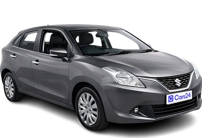 2017 Maruti Baleno - Hatchback - Petrol - Manual - ₹3.55 lakh